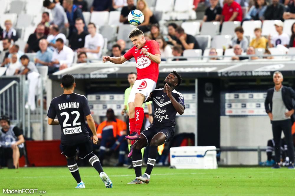 Les Girondins de Bordeaux et le Stade Brestois 29 se sont quittés sur un match nul (2-2), ce samedi soir en Ligue 1.