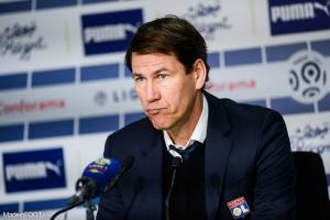Rudi Garcia, entraineur de l'Olympique Lyonnais