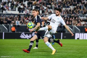 Laurent Koscielny, le défenseur central du FC Girondins de Bordeaux.