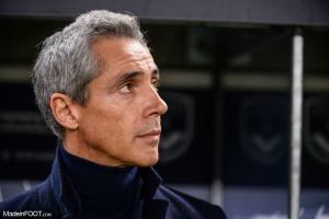 Paulo Sousa, l'entraîneur des Girondins de Bordeaux.