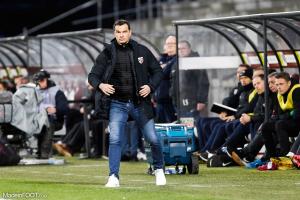 Hognon éprouvait de la fierté envers son groupe malgré le revers.