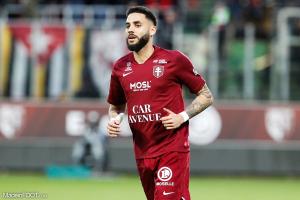 Le groupe messin pour la réception des Girondins.