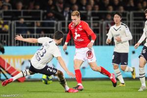 Loris Benito, le défenseur latéral des Girondins de Bordeaux.