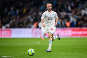 Valère Germain, attaquant de l'OM