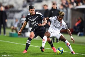 Loris Benito, le défenseur latéral des Girondins de Bordeaux.