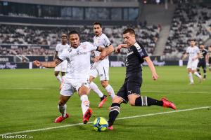 La compo officielle des Girondins de Bordeaux face au Stade de Reims.
