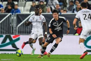 Hwang Ui-jo, l'ailier des Girondins de Bordeaux.