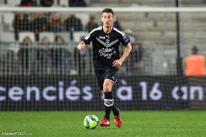 Laurent Koscielny, le défenseur central du FC Girondins de Bordeaux.