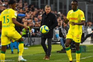 Christian Gourcuff, l'entraîneur du FC Nantes.