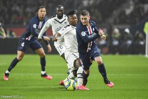 Samuel Kalu, l'ailier des Girondins de Bordeaux.