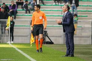 Claude Puel, l'entraîneur de l'AS Saint-Etienne.