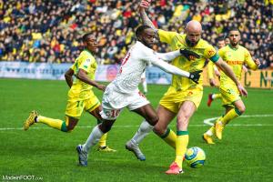 Nicolas Pallois, le défenseur central du FC Nantes.