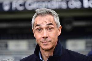 Paulo Sousa, 46 ans, est à la tête des Girondins depuis 2019.