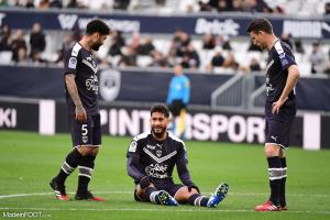 Pablo, le défenseur central des Girondins de Bordeaux.