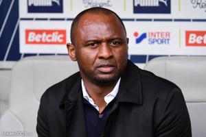 Patrick Vieira, l'entraîneur de l'OGC Nice.