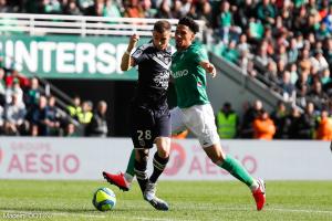 Les compos officielles du match entre l'AS Saint-Etienne et les Girondins de Bordeaux.