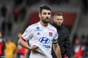Léo Dubois, latéral droit de l'Olympique Lyonnais