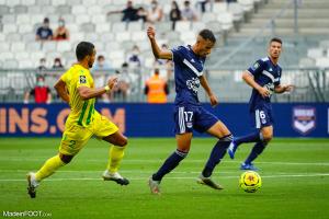 Fabio, le défenseur latéral du FC Nantes.