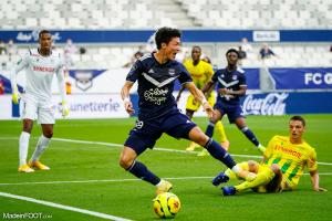Les compos officielles du match entre les Girondins de Bordeaux et le FC Nantes.