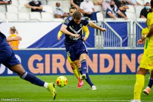Toma Basic, le milieu de terrain des Girondins de Bordeaux.