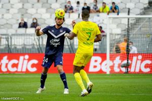Paul Baysse, le défenseur central du FC Girondins de Bordeaux.
