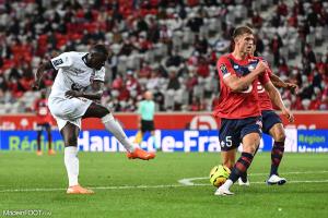 Niang avec Rennes
