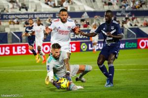 Youssouf Sabaly, le défenseur latéral du FCGB.