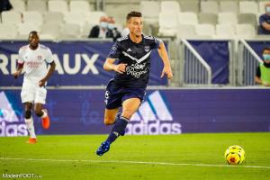 Laurent Koscielny, le défenseur central du FC Girondins de Bordeaux.