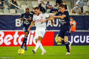Toma Basic, le milieu de terrain des Girondins de Bordeaux.