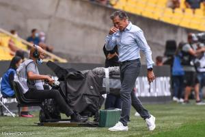 Claude Puel, l'entraîneur de l'AS Saint-Etienne.