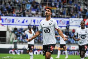 Zeki Çelik, le défenseur latéral droit du Lille OSC.