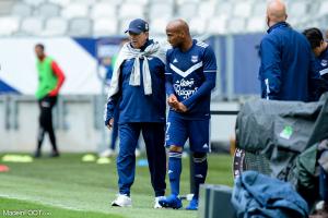 Jimmy Briand, l'attaquant des Girondins de Bordeaux.