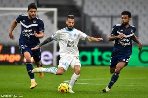 L'album photo du match entre l'Olympique de Marseille et les Girondins de Bordeaux.