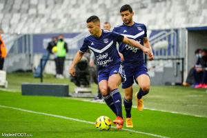 Hatem Ben Arfa, le meneur de jeu des Girondins de Bordeaux.