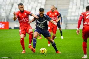 Les compos officielles du match entre l'AS Monaco et les Girondins de Bordeaux.