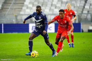 Youssouf Sabaly, le défenseur latéral du FCGB.