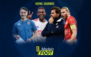 Le podcast de MadeInFOOT est disponible