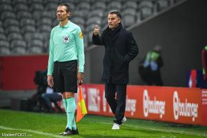 Christophe Galtier, l'entraîneur du Lille OSC.