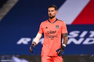 Benoît Costil, gardien des Girondins de Bordeaux