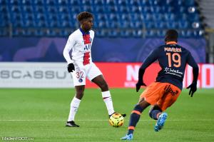 Pembélé avec le PSG