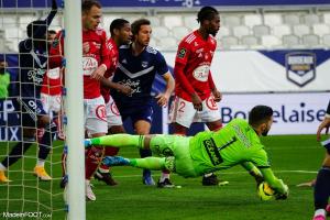 L'album photo du match entre les Girondins de Bordeaux et le Stade Brestois 29.
