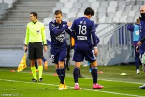 Les compos officielles du match entre le Lille OSC et les Girondins de Bordeaux.