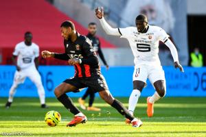 Niang avec le SRFC