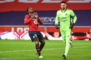 L'album photo du match entre le Lille OSC et les Girondins de Bordeaux.