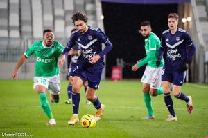 Girondins - La compo officielle du FCGB face à l'AS Saint-Etienne