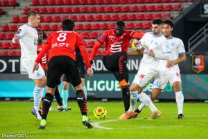 M'Baye Niang, ici sous les couleurs du Stade Rennais FC.