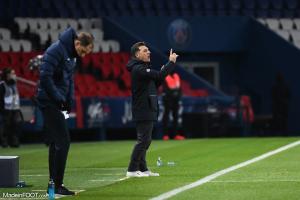 Christophe Pélissier, l'entraîneur du FC Lorient.