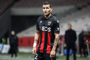 Rony Lopes, l'ailier de l'OGC Nice.