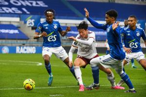 L'album photo du match entre le RC Strasbourg Alsace et les Girondins de Bordeaux.
