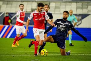 Pablo, le défenseur central des Girondins de Bordeaux.